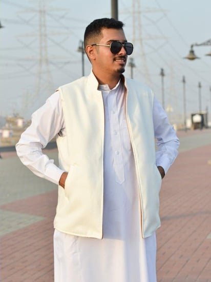 سديري جوخ دبل فيس رجالي