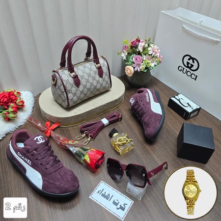 طقم هدايا نسائية ماركة شانيل