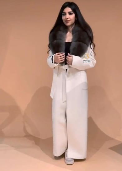 فروة شتوي انيقة بفرو الارنب