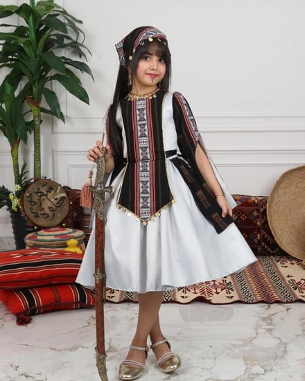 فستان بناتي سدو