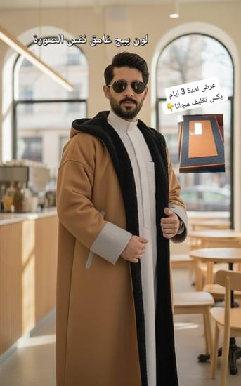 فروات رجاليه 2026 متوفر 7 الوان