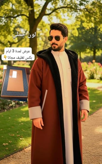 فروات رجاليه 2026 متوفر 7 الوان