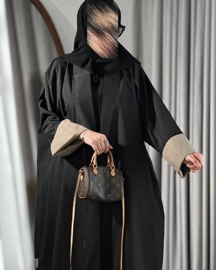 عباية مع امام بيج