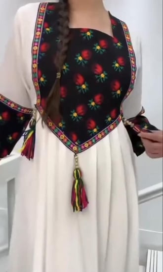 فستان رمضان نسائي