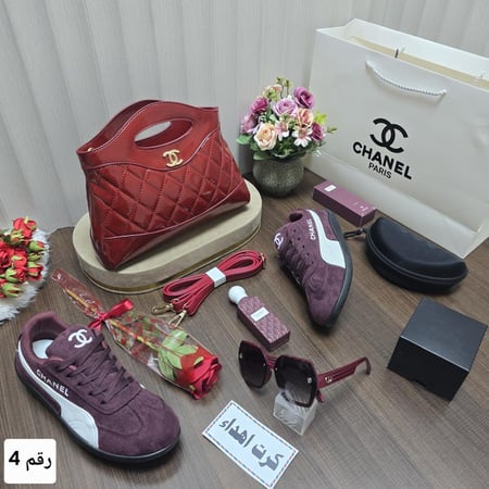 طقم هدايا نسائية ماركة شانيل