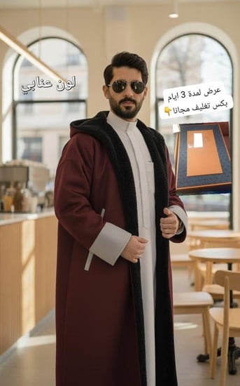 فروات رجاليه 2026 متوفر 7 الوان