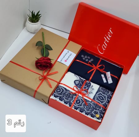 طقم هدايا شتويه شبابيه رجاليه