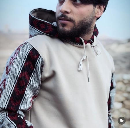 بلوفر تطريز سدو