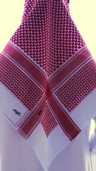 شماغ ملكي خاص اصدار محدود كميه محدودة