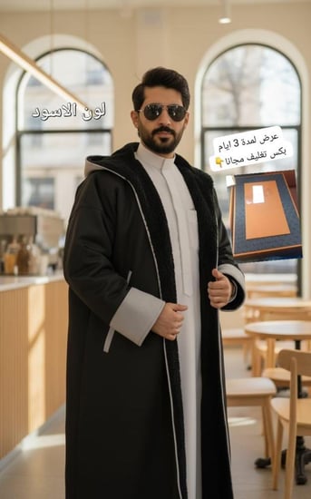 فروات رجاليه 2026 متوفر 7 الوان