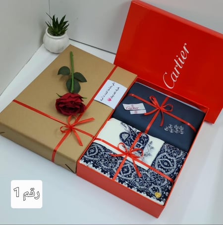 طقم هدايا شتويه شبابيه رجاليه