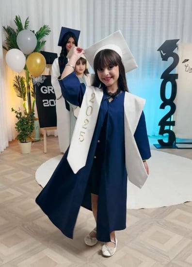 عباية تخرج 2025
