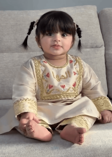 فستان قرقيعان رمضان 2026