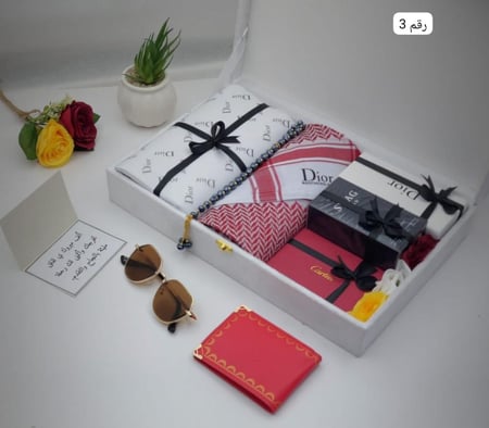 هدايا رجالية طقم ديور جديد 2026