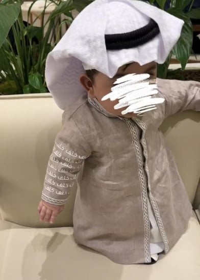 دقلة اطفال  للعيد
