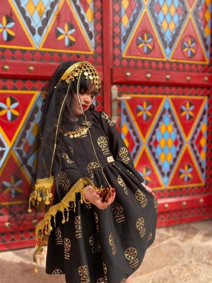 فستان يوم التأسيس  الاكثر مبيعا