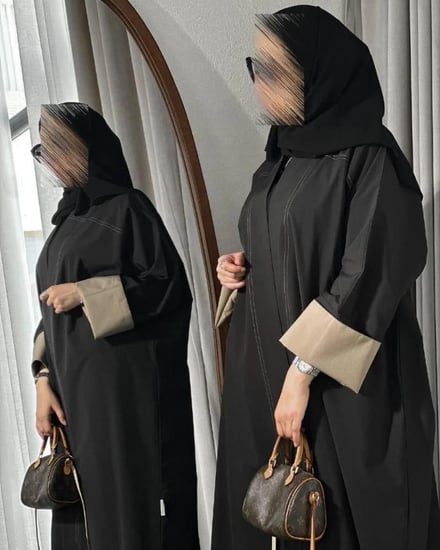 عباية مع امام بيج