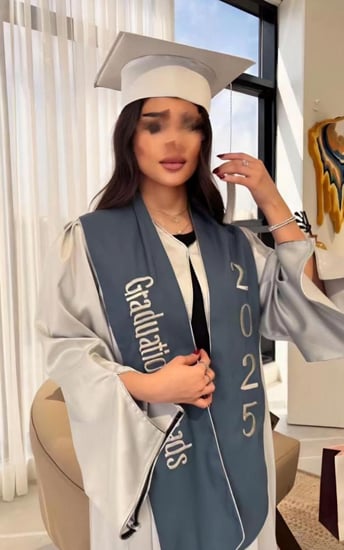 عباية تخرج
