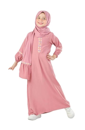 شرشف صلاة بناتي بسحاب وردي