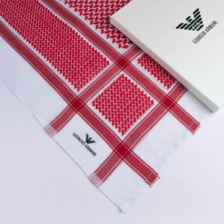 شماغ رجالي اصدار جديد بتصميم فاخر وجودة عالية