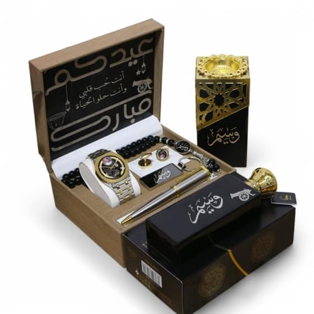 شراء طقوم الساعات الرجالية المخصصة بالاسم والصورة