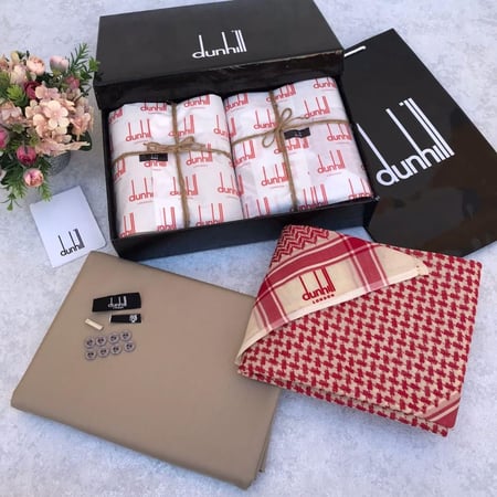 بوكس شتوي رجالي - قماش مميز وشماغ مطرز