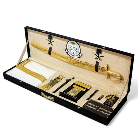 شراء سيف عربي بالاسم هدية ترقية عسكري