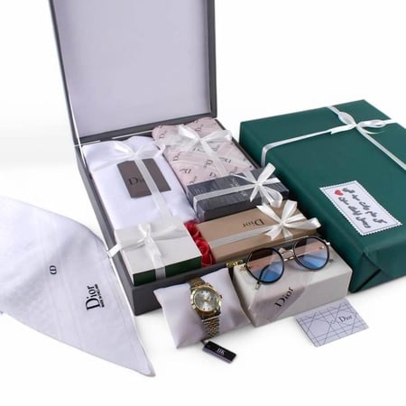 مجموعة هدية رجالية مميزة تجمع بين الفخامة والأناقة