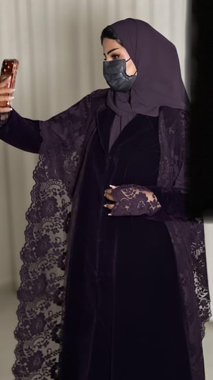 عباية شتوية 044