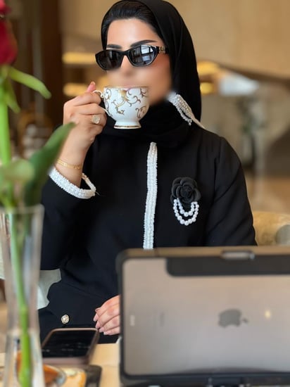 عباية 57 Chanel Vibe
