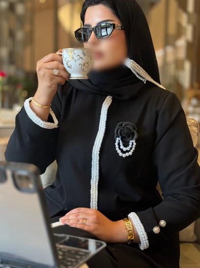 عباية 57 Chanel Vibe