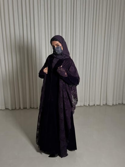 عباية شتوية 044