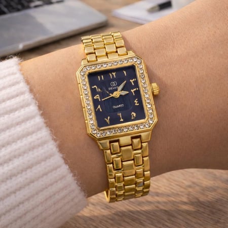 ساعة نسائية من SILVEDA كحلي