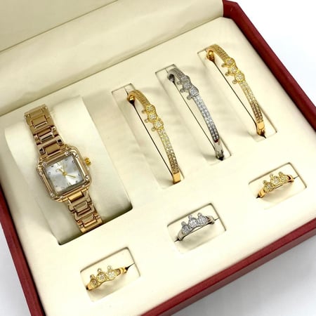 ساعة نسائية من STARJOE لون ابيض