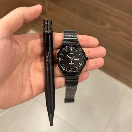 طقم ساعة وقلم كارتير