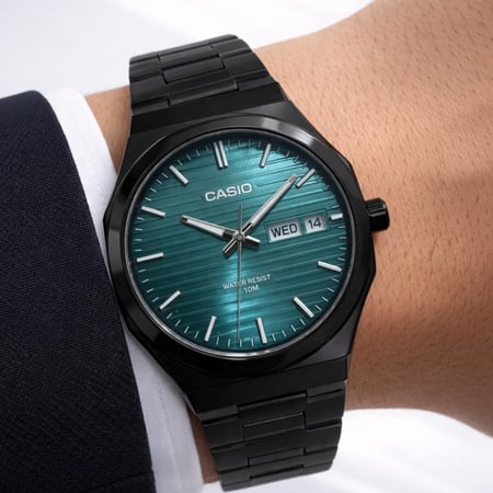 ساعة كاسيو CASIO MTP سماوي