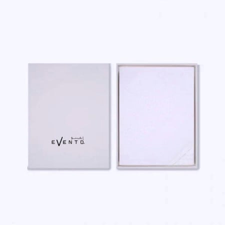 شماغ ايفنتو كلاسيك أبيض