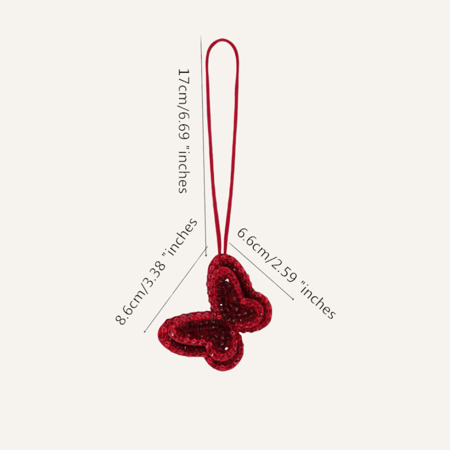 Butterfly Charm