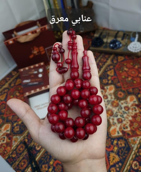 بكج 5 سبح فاتوران تمليكة (3 سبح + سبحتين مجانا)