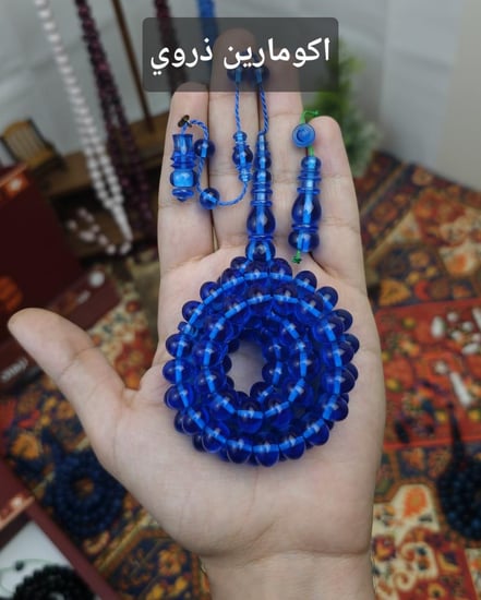 بكج 3 سبح فاتوران تمليكة (سبحتين + سبحة مجانا)