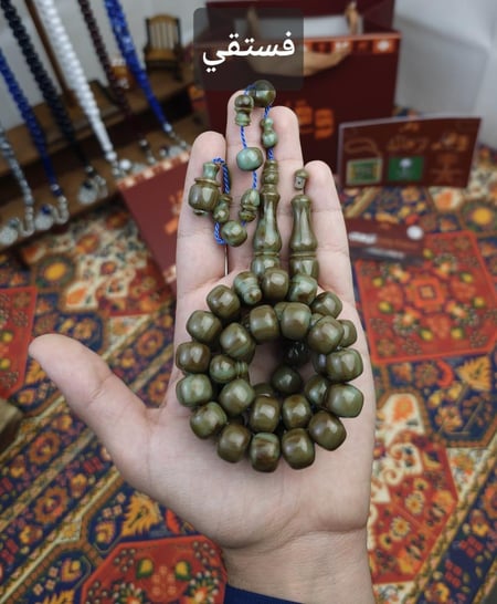 بكج 5 سبح فاتوران تمليكة (3 سبح + سبحتين مجانا)