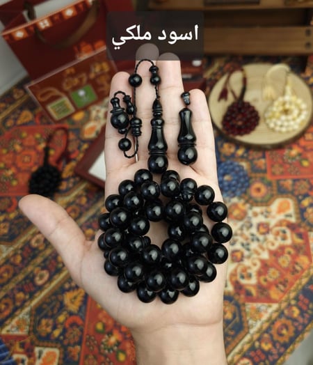 بكج 3 سبح فاتوران تمليكة (سبحتين + سبحة مجانا)