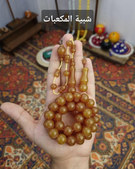 بكج 3 سبح فاتوران تمليكة (سبحتين + سبحة مجانا)