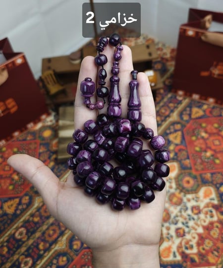 بكج 5 سبح فاتوران تمليكة (3 سبح + سبحتين مجانا)