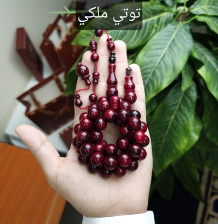 بكج 3 سبح فاتوران تمليكة (سبحتين + سبحة مجانا)