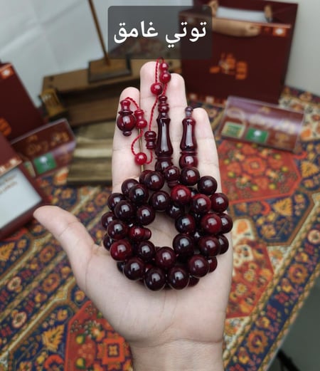 بكج 5 سبح فاتوران تمليكة (3 سبح + سبحتين مجانا)