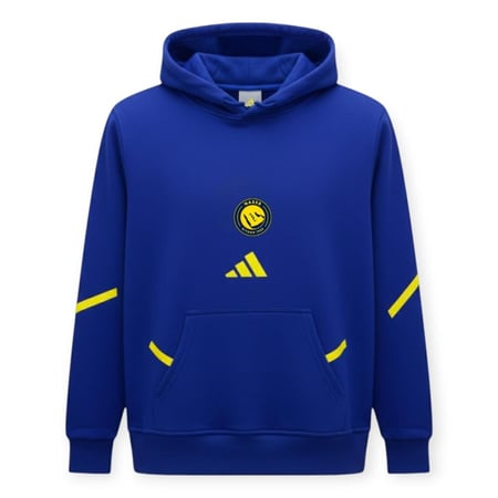 بلوفر النصر الازرق الجديد 2026 بجميع المقاسات تسوق اونلاين الان