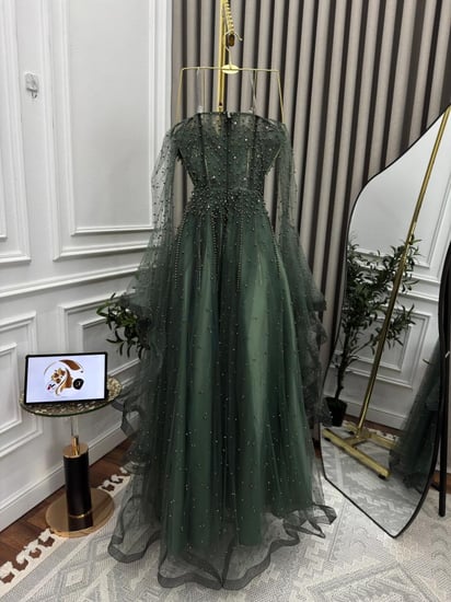 تل مطرز زيتي