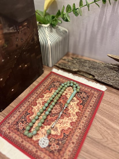 مسباح بكلايت معدن بستاشيو