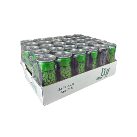 مشروب  غازي   ريتا  منوع علب  - 250  مل